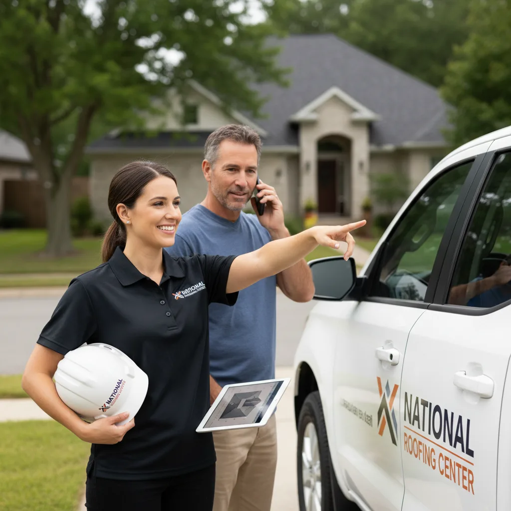 National Roofing Center customer support in South Padre Island